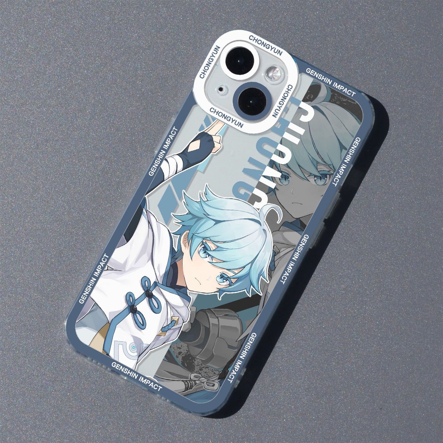 Genshin Impact iPhone Case (Chongyun)