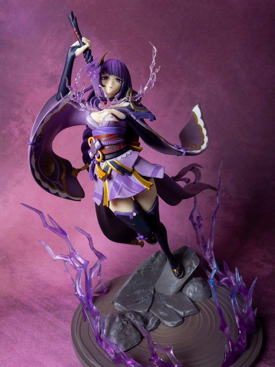Raiden Shogun Resin Figurine Statue Model (11 inches / 28 cm)