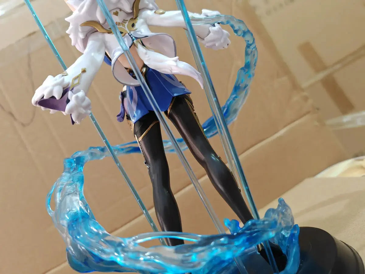 Genshin Impact Yelan Figure (9 inches / 23cm / 31cm overall)