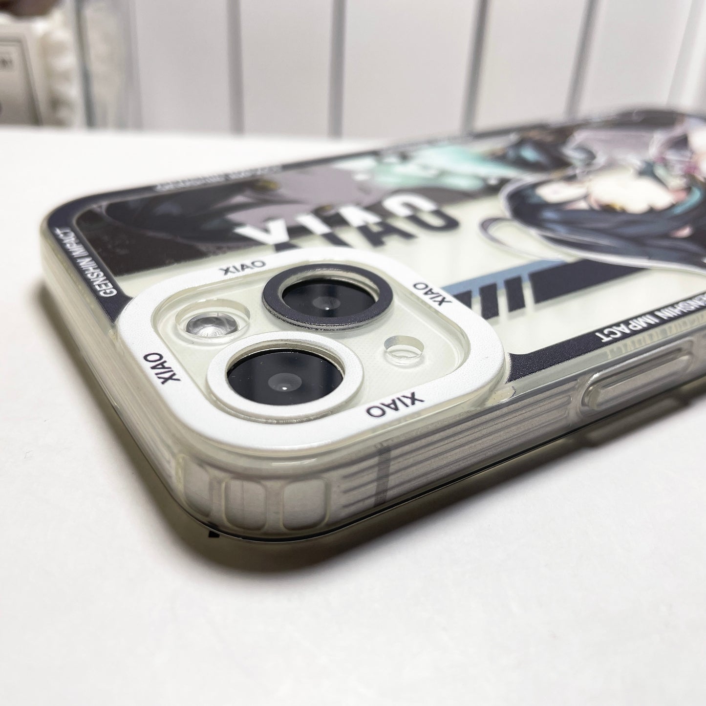 Genshin Impact iPhone Case (Venti)