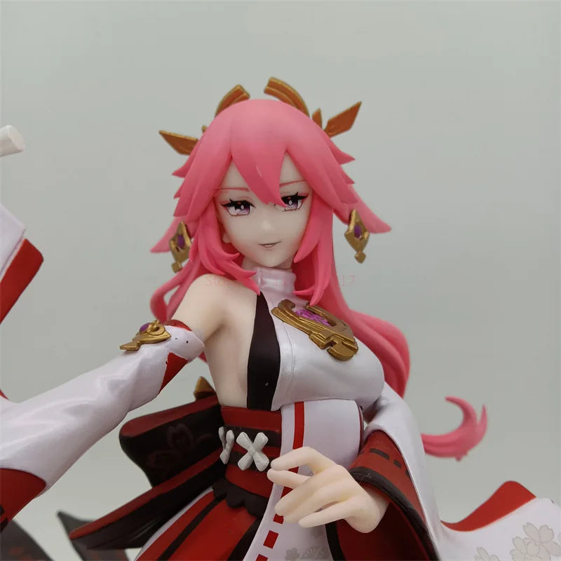 YaeMiko Resin Figurine Statue Model (25cm)