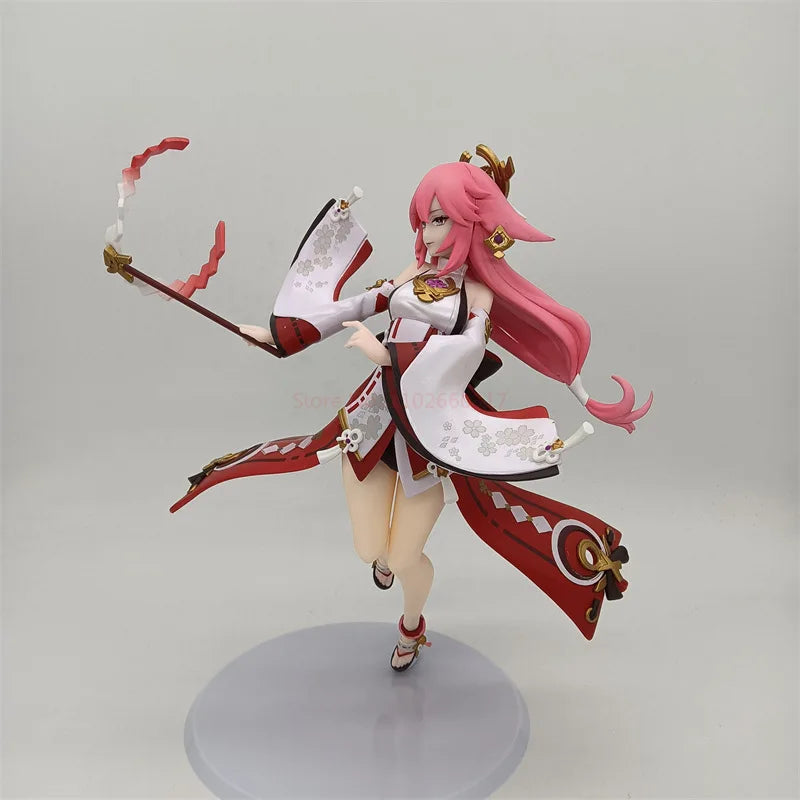 YaeMiko Resin Figurine Statue Model (25cm)