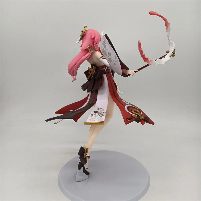 YaeMiko Resin Figurine Statue Model (25cm)