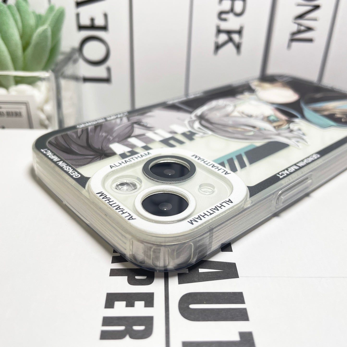 Genshin Impact iPhone Case (Mika)