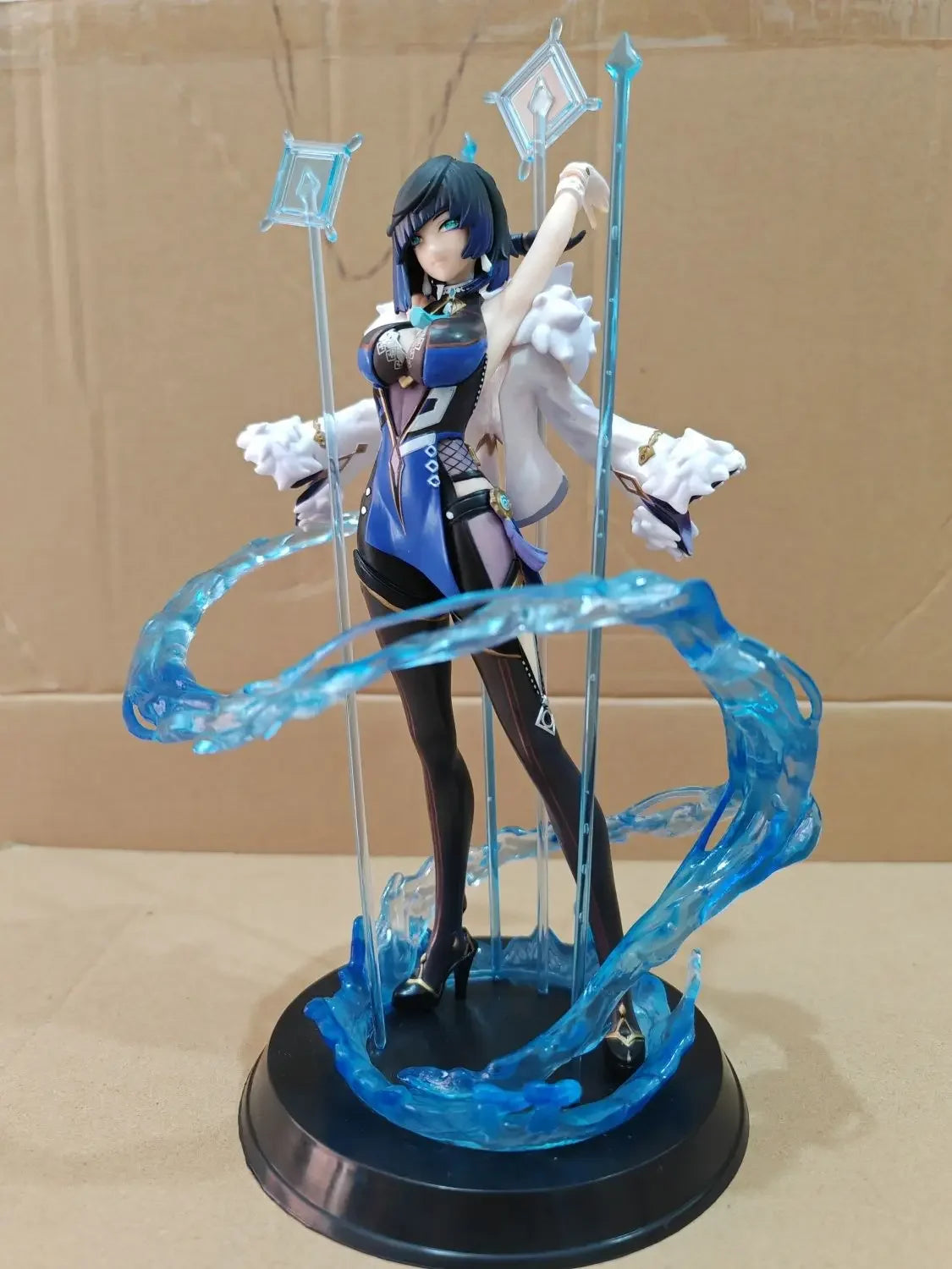 Genshin Impact Yelan Figure (9 inches / 23cm / 31cm overall)
