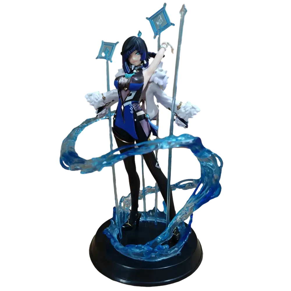 Genshin Impact Yelan Figure (9 inches / 23cm / 31cm overall)