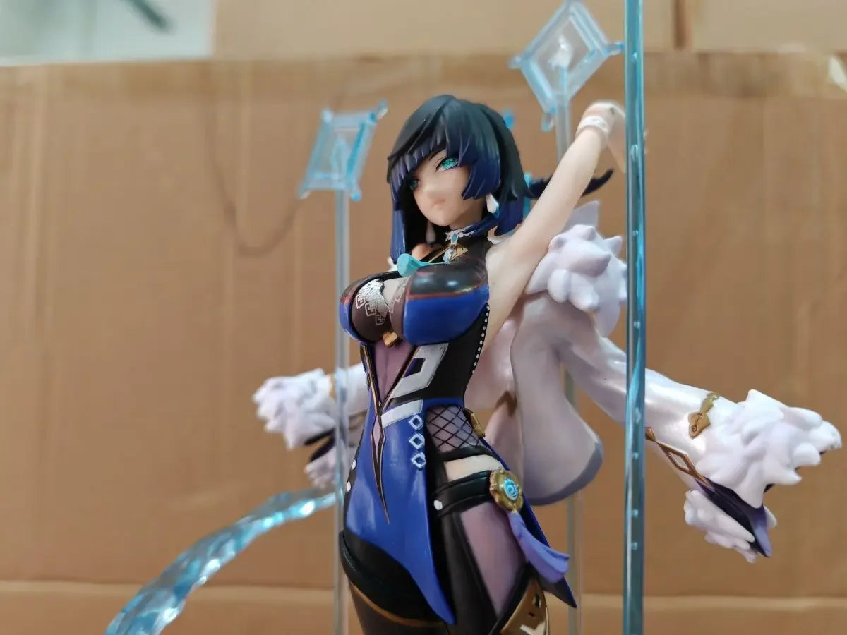 Genshin Impact Yelan Figure (9 inches / 23cm / 31cm overall)