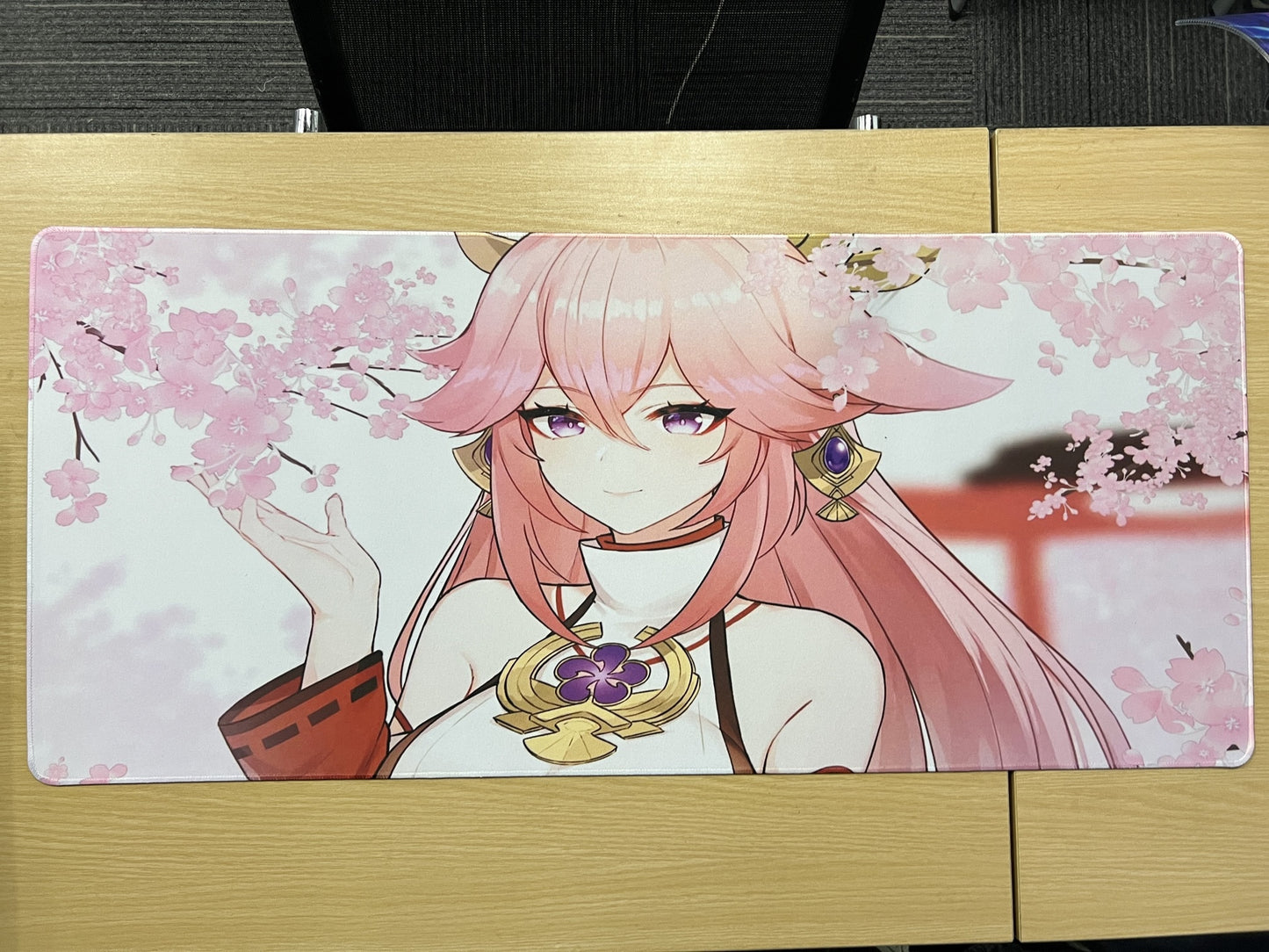 Mouse / Desk Pad Various Size (Yae Miko)