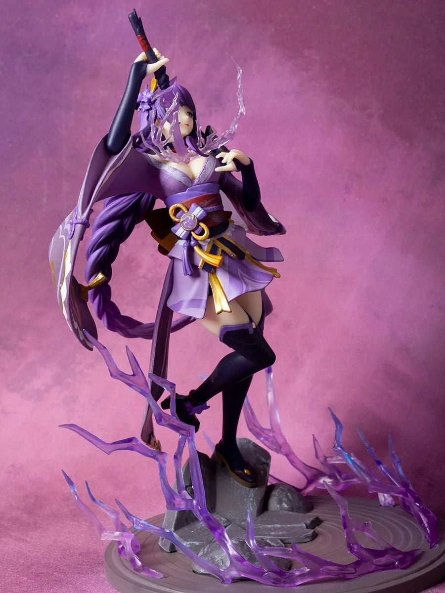 Raiden Shogun Resin Figurine Statue Model (11 inches / 28 cm)