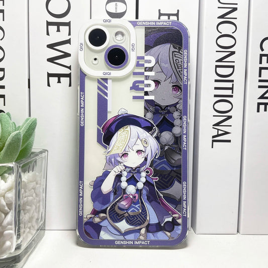 Genshin Impact iPhone Case (Qiqi)