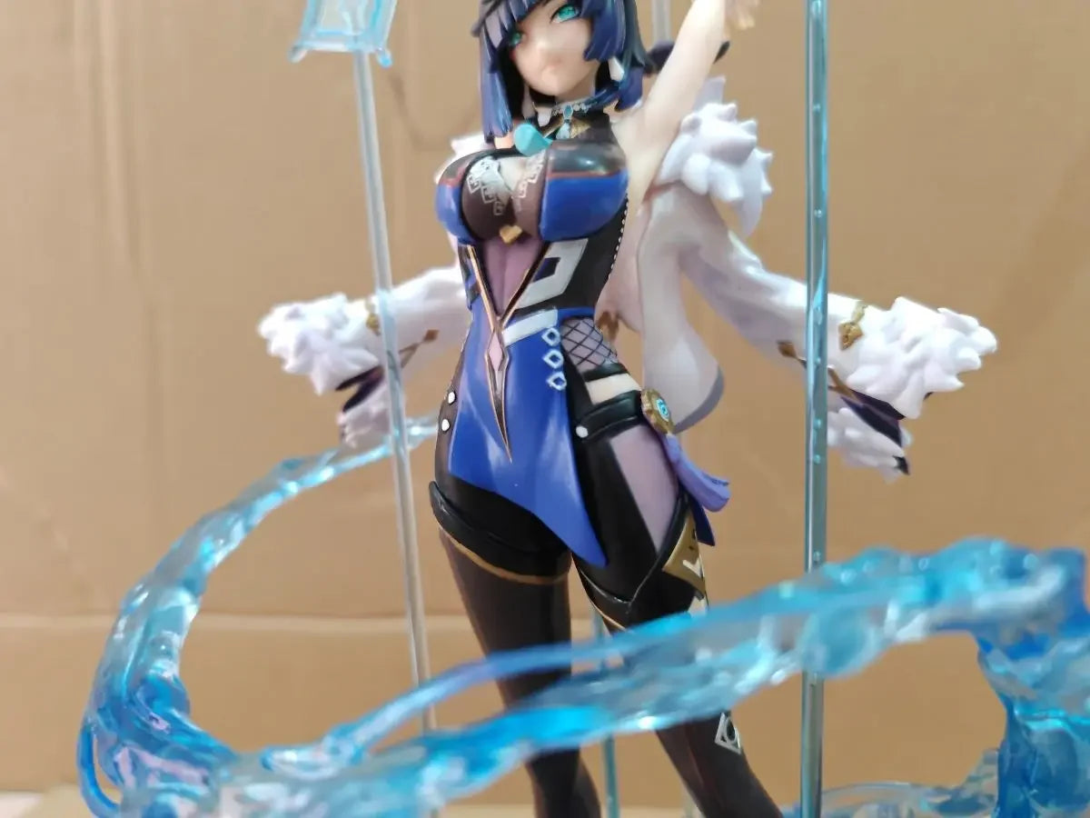 Genshin Impact Yelan Figure (9 inches / 23cm / 31cm overall)