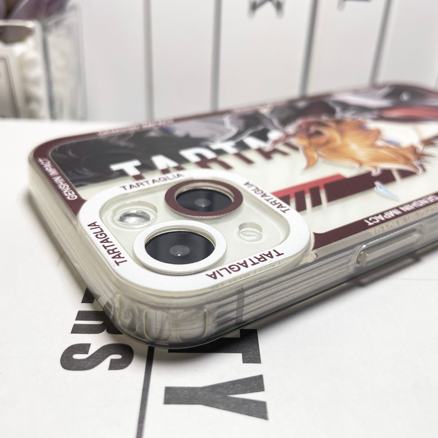 Genshin Impact iPhone Case (Thoma)