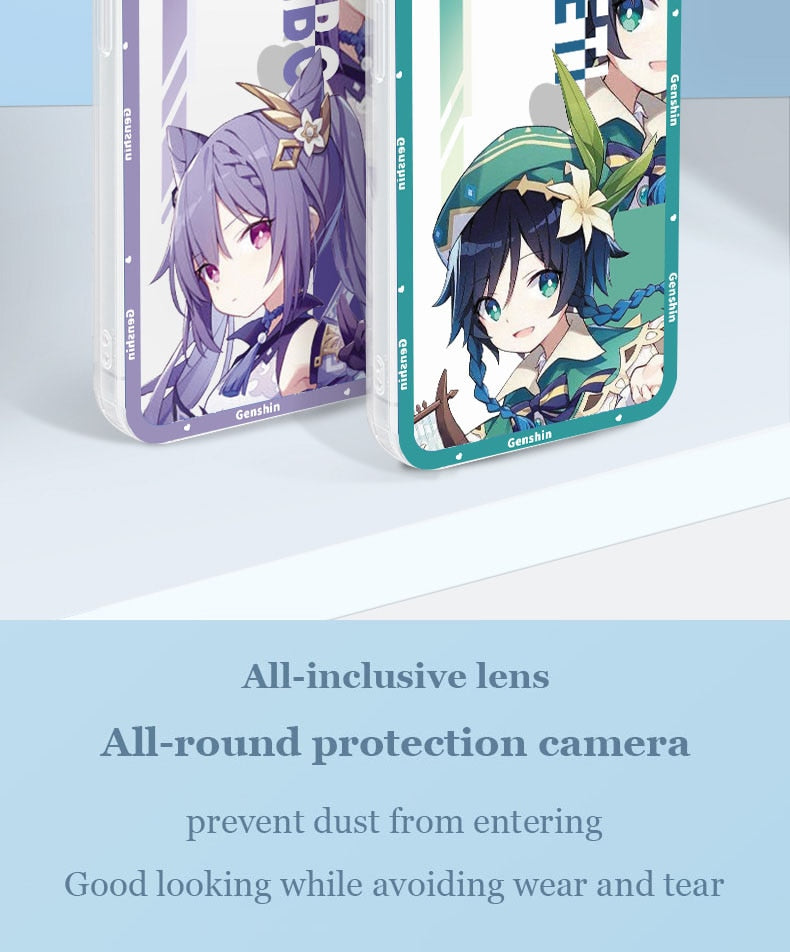Genshin Impact Samsung Galaxy Case (Hutao)