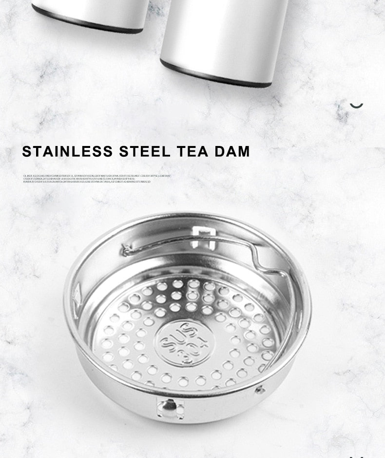 Stainless Steel Digital Display Thermal Tumbler Water Bottle (Yoimiya)