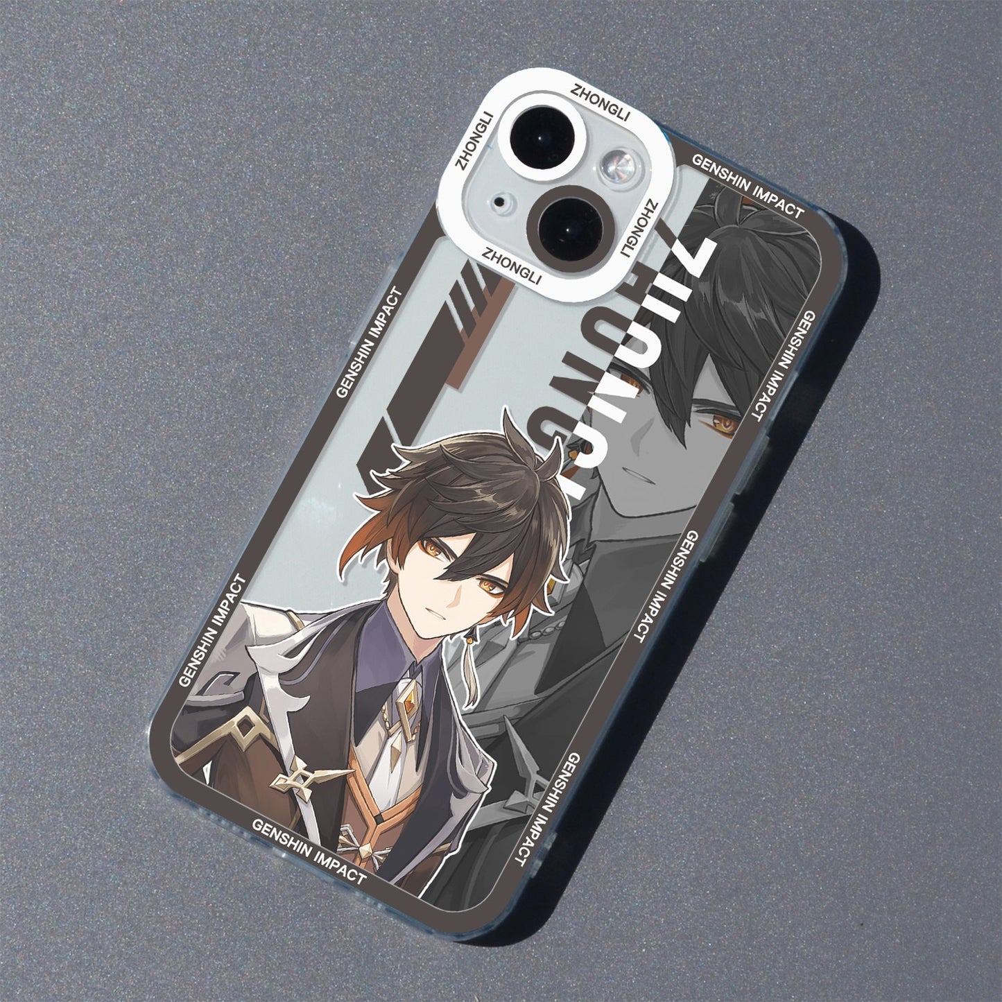 Genshin Impact iPhone Case (Zhongli)