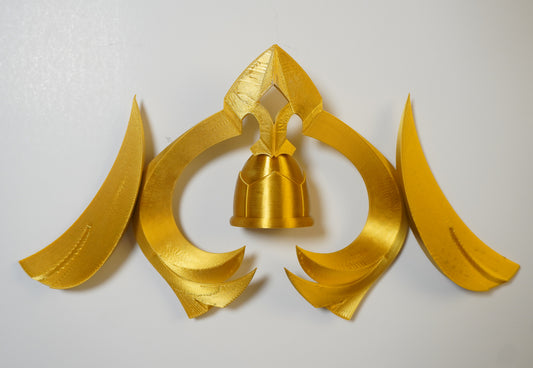 Nahida Cosplay Backplate