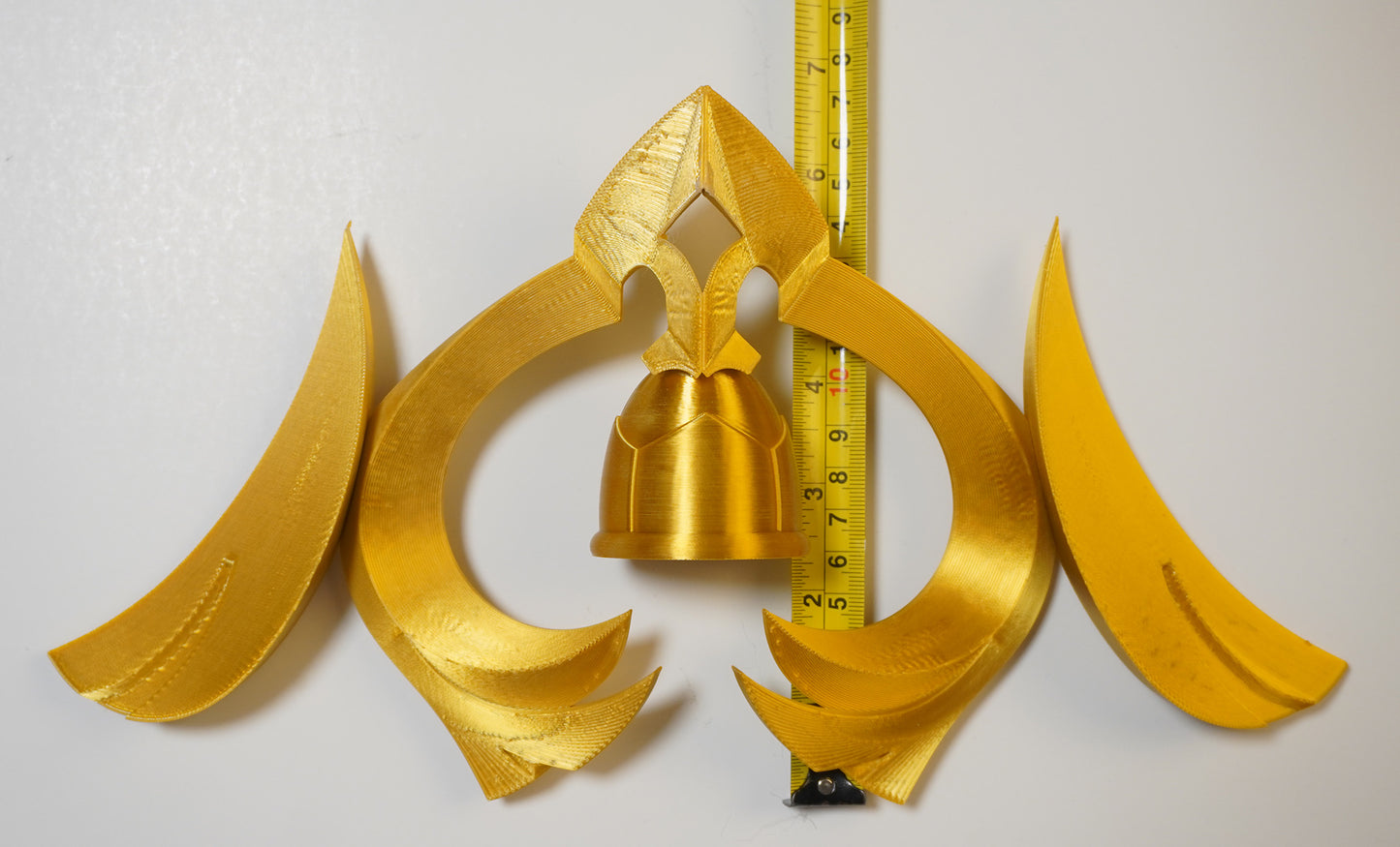 Nahida Cosplay Backplate