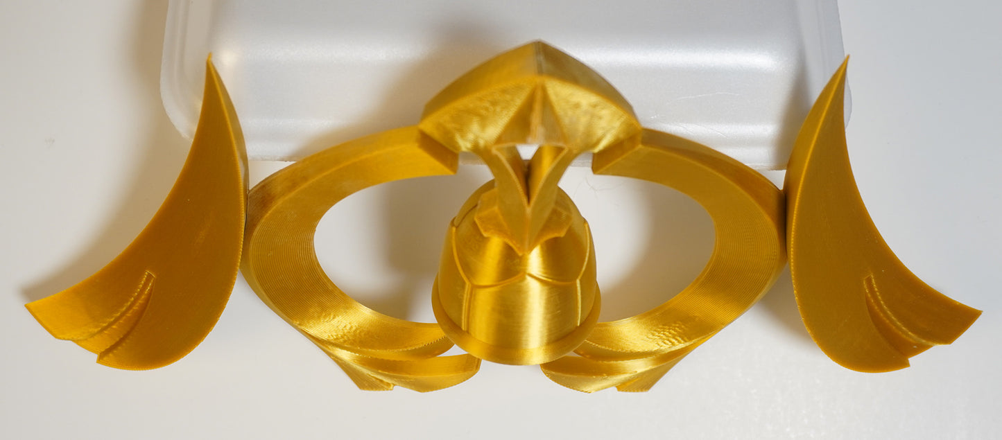 Nahida Cosplay Backplate