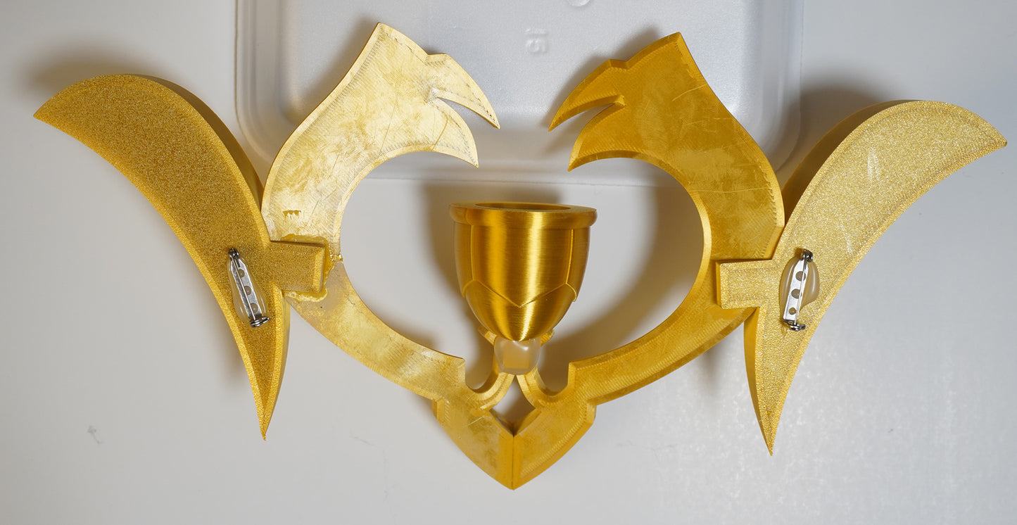 Nahida Cosplay Backplate