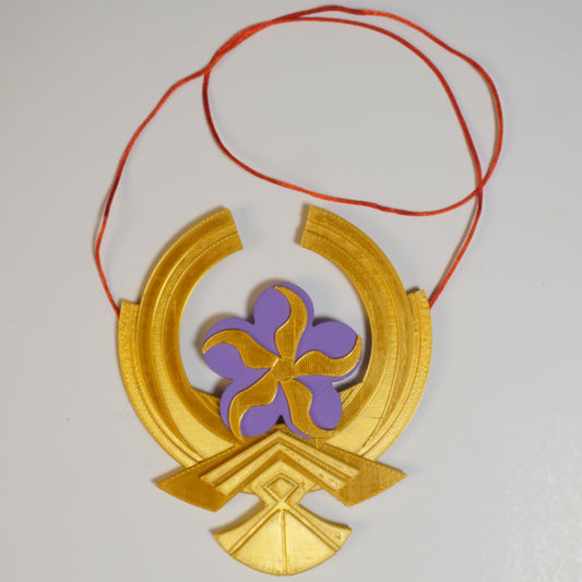 Yae Miko Cosplay Chest Adornment Necklace