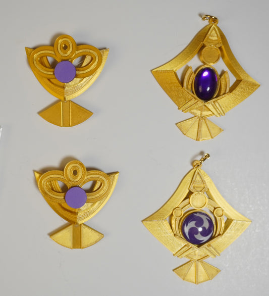 Yae Miko Cosplay Accessories