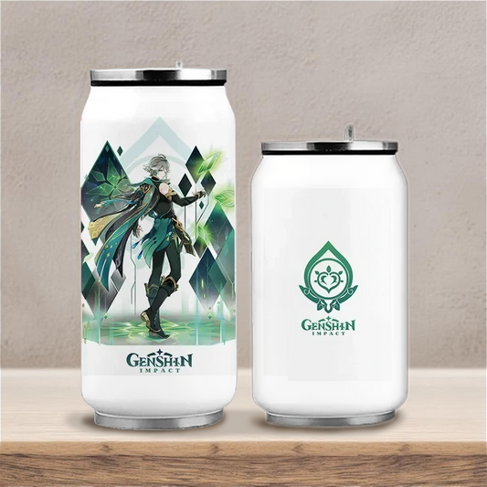 Stainless Steel Beer / Soda Can Thermal Water Bottle (Alhaitham)