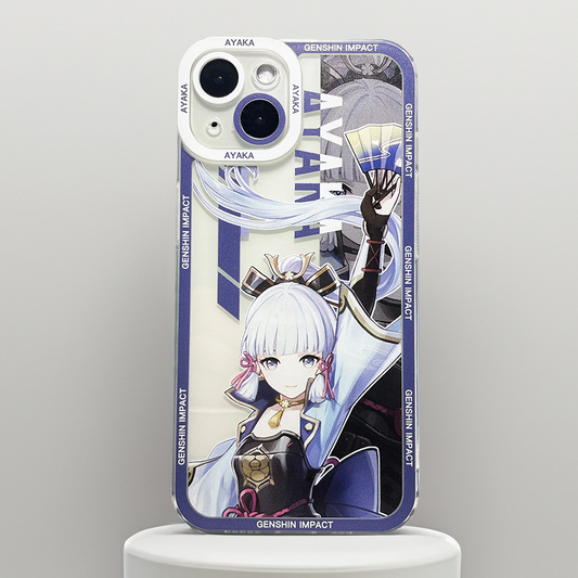 Genshin Impact iPhone Case (Kamisato Ayaka)