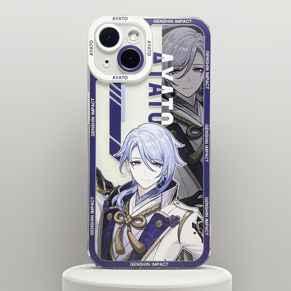 Genshin Impact iPhone Case (Kamisato Ayato)