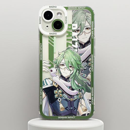 Genshin Impact iPhone Case (Baizhu)