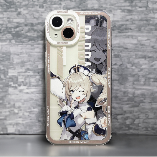 Genshin Impact iPhone Case (Barbara)