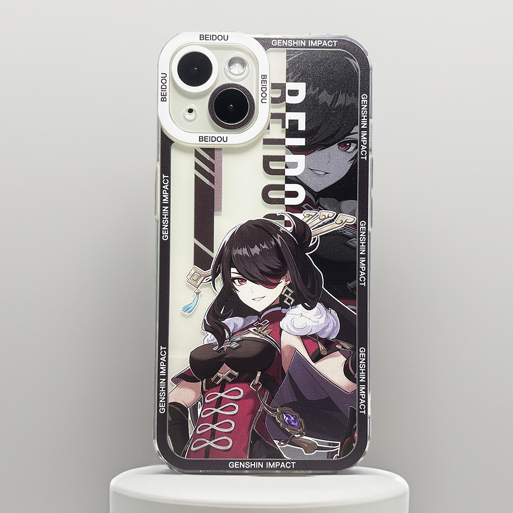 Genshin Impact iPhone Case (Beidou)