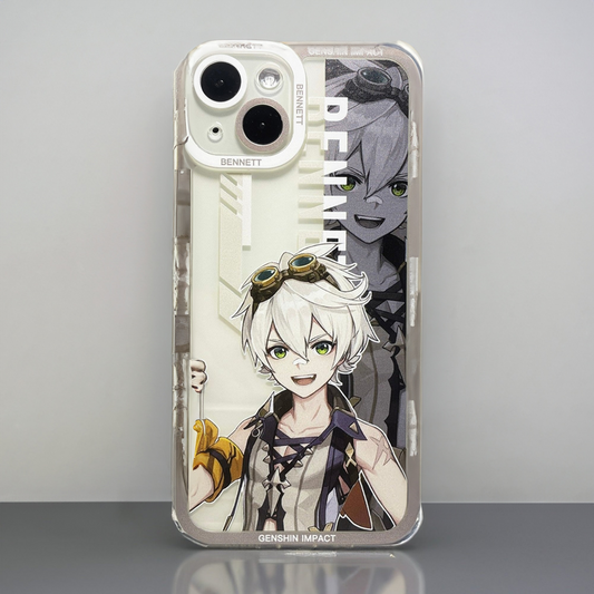 Genshin Impact iPhone Case (Bennett)