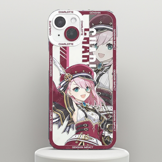 Genshin Impact iPhone Case (Charlotte)