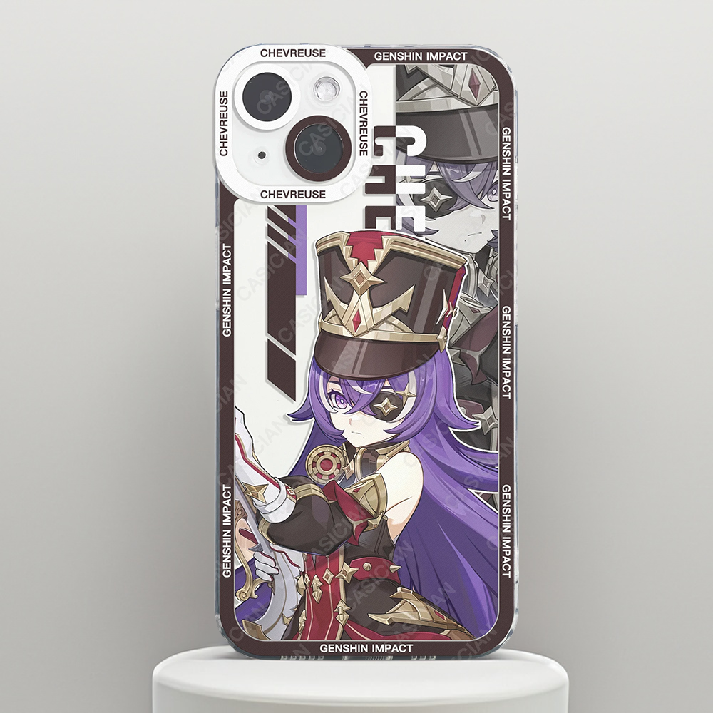 Genshin Impact Iphone Case (Chevreuse)