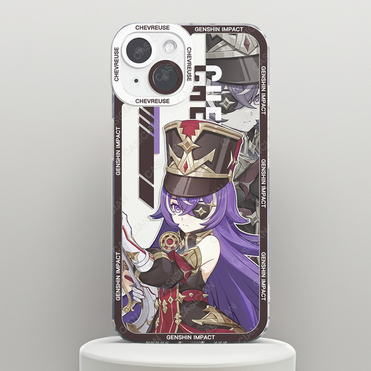 Genshin Impact Iphone Case (Chevreuse)