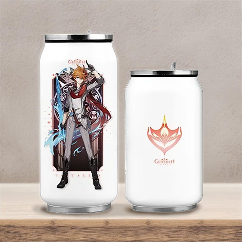 Stainless Steel Beer / Soda Can Thermal Water Bottle (Childe / Tartaglia)
