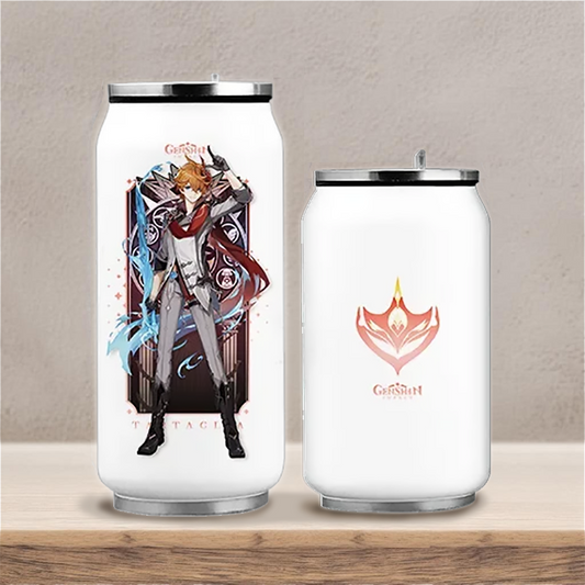 Stainless Steel Beer / Soda Can Thermal Water Bottle (Childe / Tartaglia)