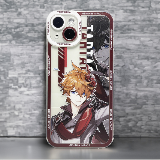 Genshin Impact iPhone Case (Tartaglia Childe)