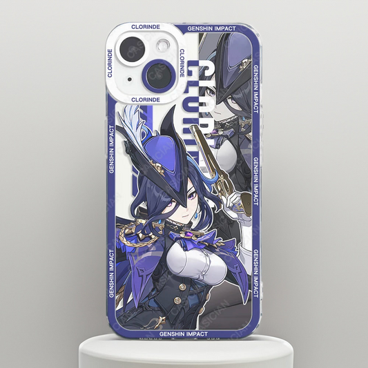 Genshin Impact iPhone Case (Clorinde)
