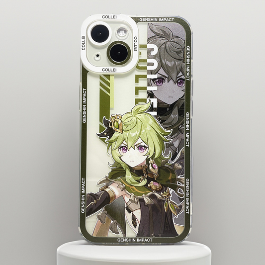 Genshin Impact iPhone Case (Collei)