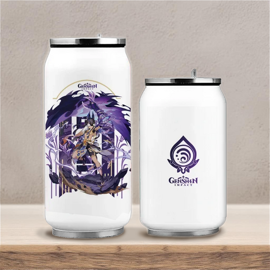 Stainless Steel Beer / Soda Can Thermal Water Bottle (Cyno)