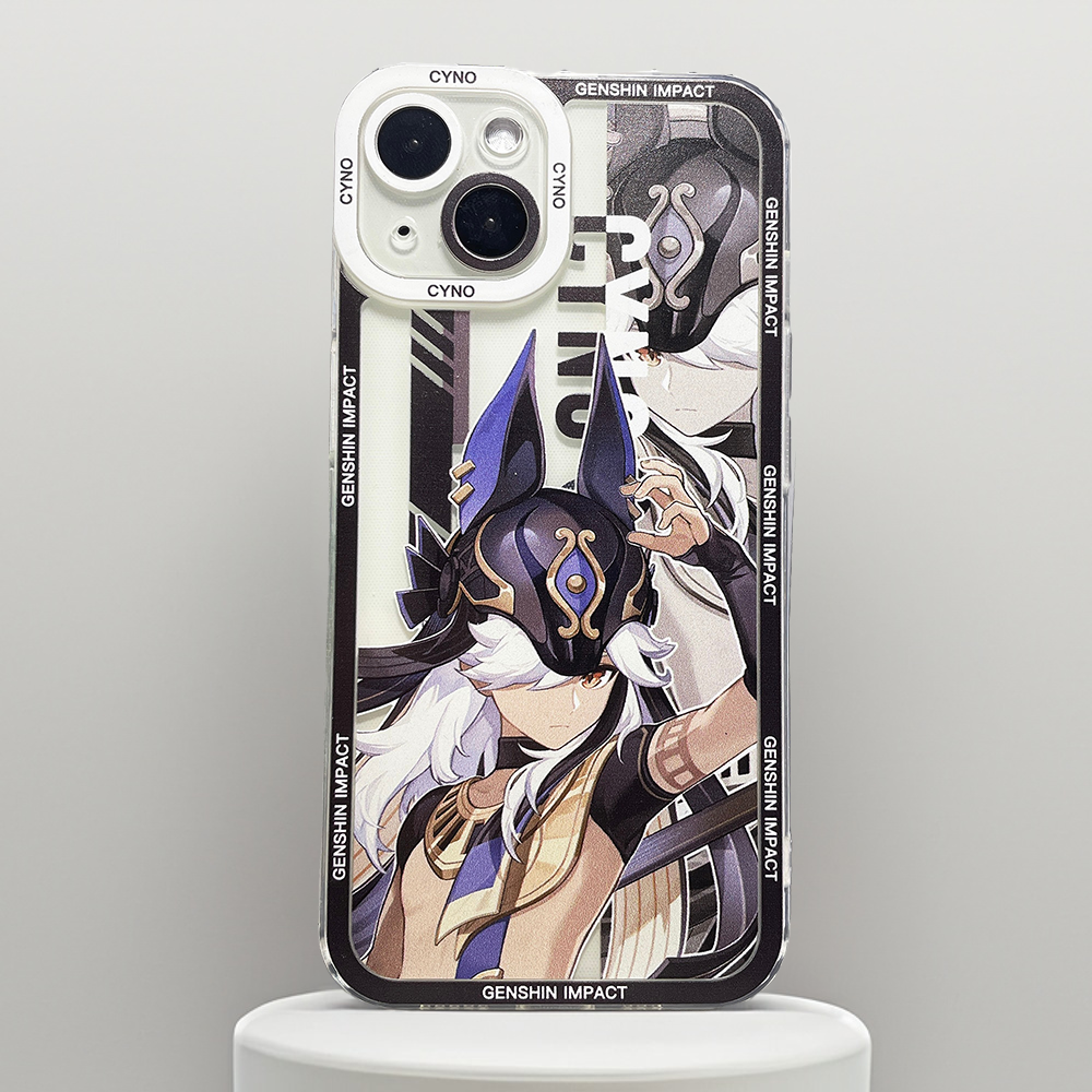 Genshin Impact iPhone Case (Cyno)