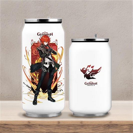 Stainless Steel Beer / Soda Can Thermal Water Bottle (Diluc)
