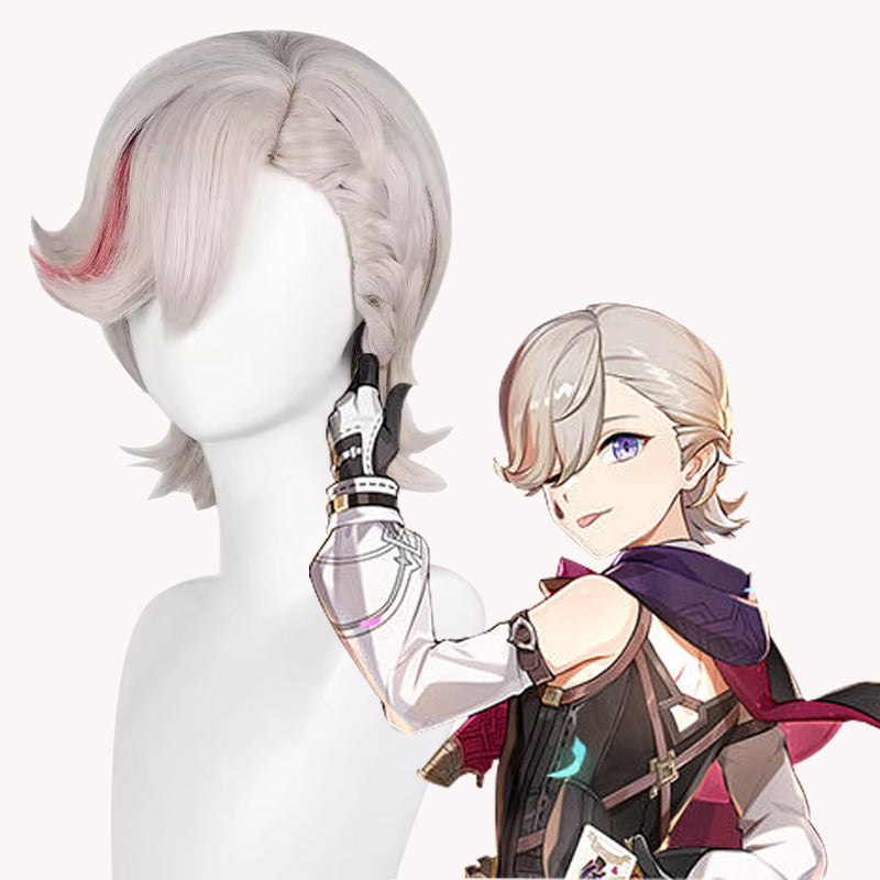 Lyney Cosplay Wig