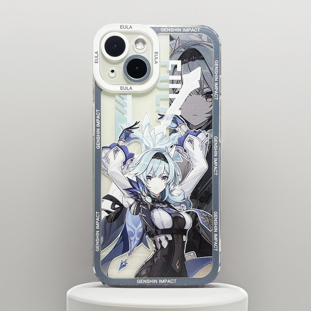 Genshin Impact iPhone Case (Eula)