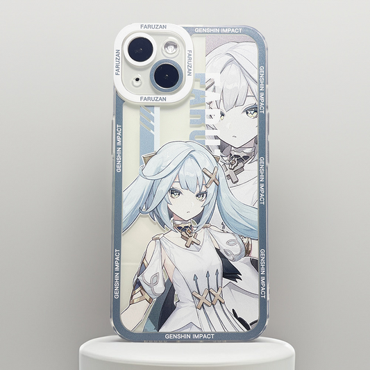 Genshin Impact iPhone Case (Faruzan)