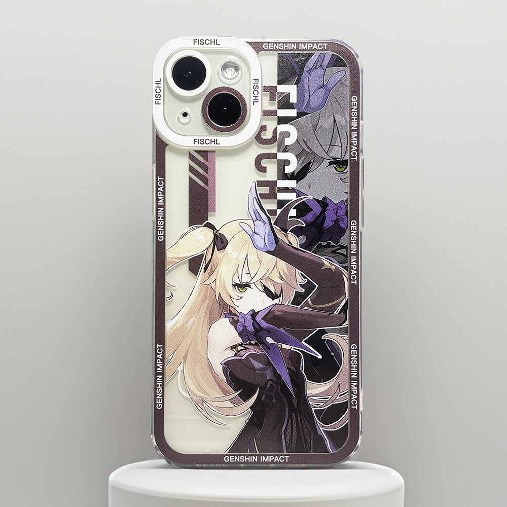 Genshin Impact iPhone Case (Fischl)
