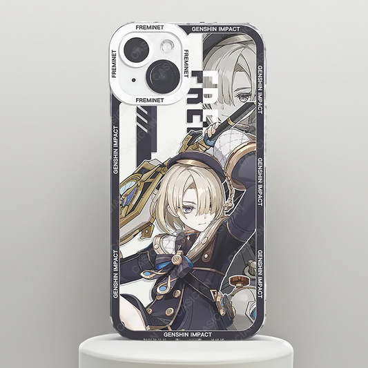 Genshin Impact iPhone Case (Freminet)