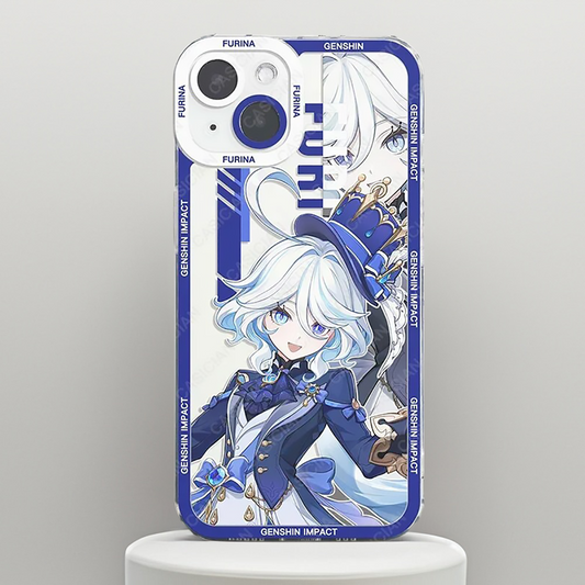 Genshin Impact iPhone Case (Furina)
