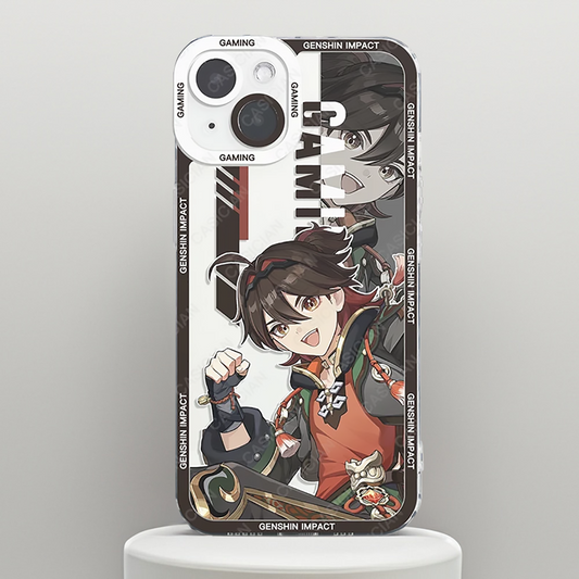 Genshin Impact iPhone Case (Gaming)